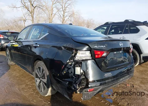 2022 Nissan Altima Sv Fwd from USA, damaged, VIN 1N4BL4DV1NN388403